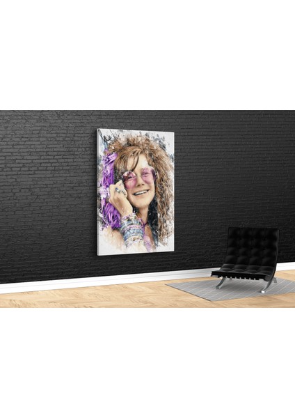 Janis Joplin Kanvas Tablo modelleri
