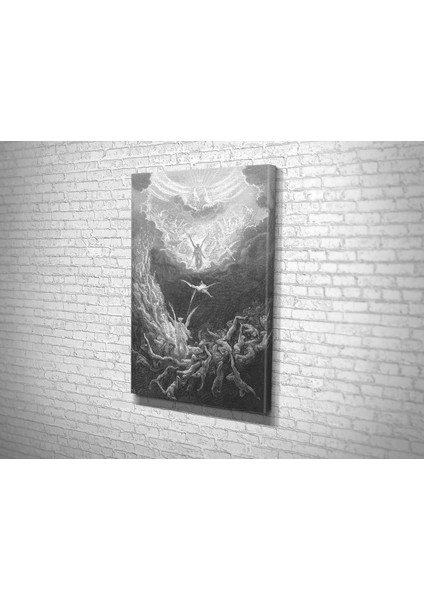Last Judgment Kanvas Tablo