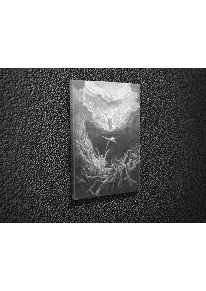 Last Judgment Kanvas Tablo