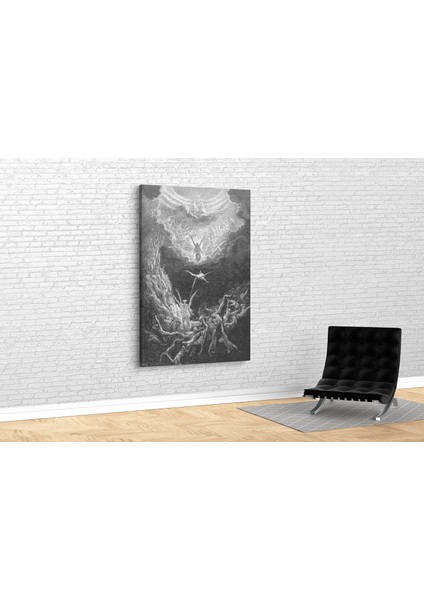 Last Judgment Kanvas Tablo
