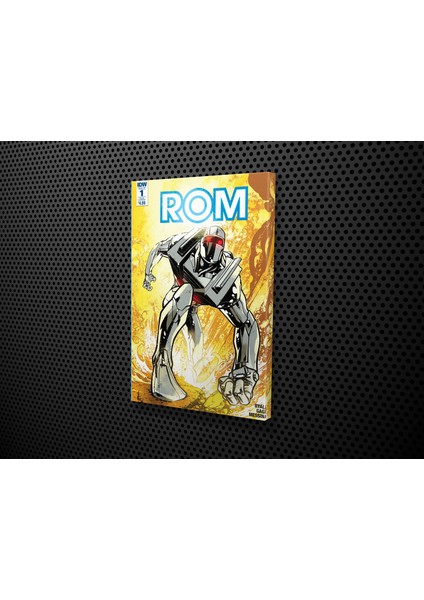 Rom Space Knight Kanvas Tablo