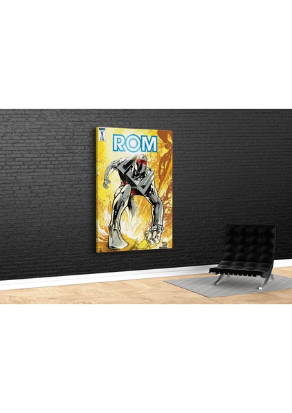 Rom Space Knight Kanvas Tablo modelleri