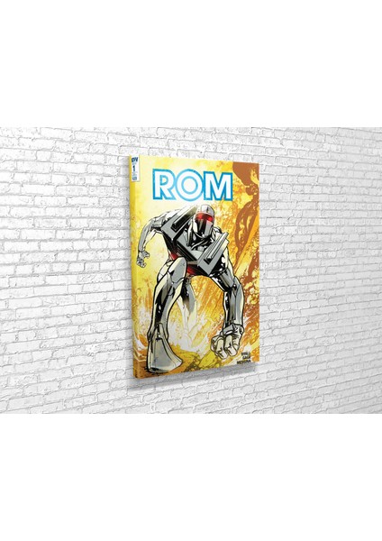 Rom Space Knight Kanvas Tablo
