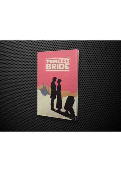 Star Wars Princes Bride Kanvas Tablo
