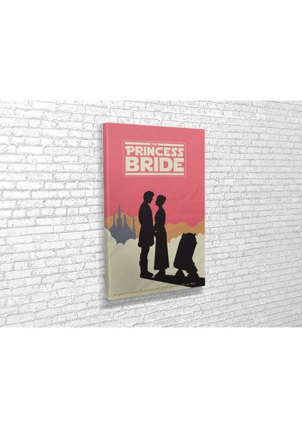 Star Wars Princes Bride Kanvas Tablo modelleri