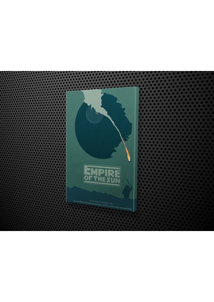 Star Wars Empire Of The Sun Kanvas Tablo