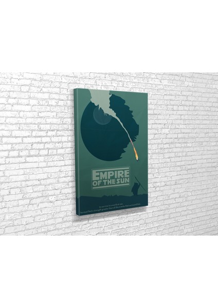 Star Wars Empire Of The Sun Kanvas Tablo