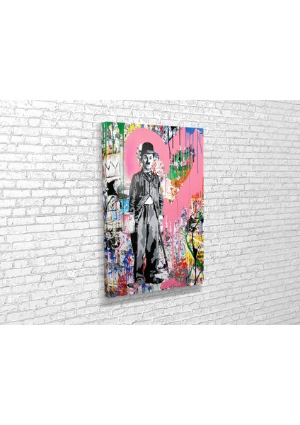 Chaplin Mural Kanvas Tablo fiyatları
