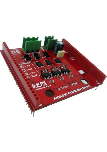 Sürücü SHIELD-BLDCDRV12A modelleri