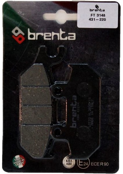 Yamaha XTZ 660 TENERE Disk Fren Balata Ön (1991-1998)