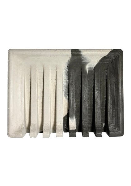Wavy Beton Sabunluk (Iki Renk)