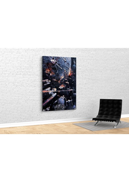Star Wars Battle Of Yavin Kanvas Tablo fiyatları