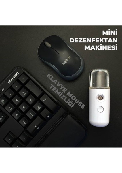 Mini Dezenfekte Makinesi Şarjlı 30 ml