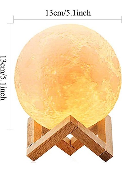 3D Ay Işığı Standlı Dekoratif Lamba 880ML Oda Hava Nemlendirici Buhar Makinesi Koku Giderici fırsatları