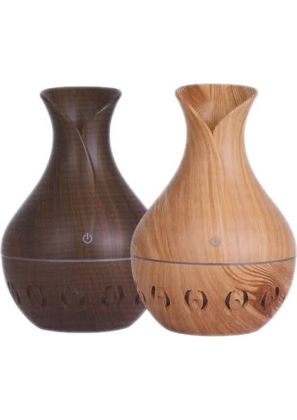 Dekoratif Aromatherapy Spa Hava Nemlendirici Ultrasonik Iyonizer 7 Renk Buhar Makinesi modelleri