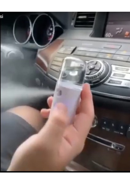 Pazariz Taşınabilir Mini USB Hava Nemlendirici Buhar Makinası Dezenfektan