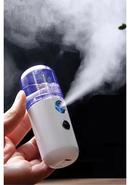 Pazariz Taşınabilir Mini USB Hava Nemlendirici Buhar Makinası Dezenfektan fiyatları