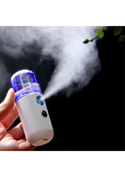 Şarjlı Mini Araç Içi Nemlendirici Araç Içi Dezenfektan Araç Içi Koku Nano Mist Sprayer