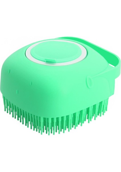 Şampuan Hazneli Silikon Peeling Duş Fırçası indirimleri