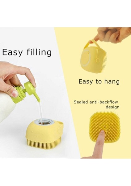 Banyo Duş Kesesi Sabun Duş Jeli Hazneli Masaj Fırçası Lif Kese modelleri