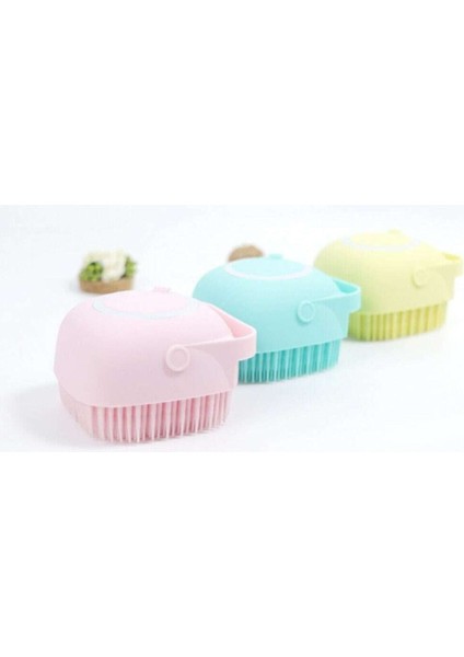 Banyo Duş Kesesi Sabun Duş Jeli Hazneli Masaj Fırçası Lif Kese fırsatları