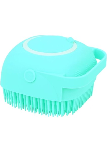 Yumuşak Silikon Malzemeli Esnek Jel Hazneli Masaj Fonksiyonlu Etkili Banyo Duş Kese Lifi