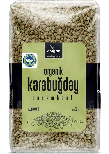 Organik Karabuğday 1 kg