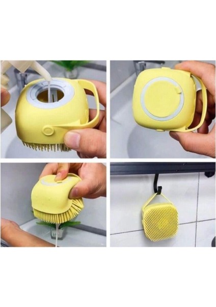 Banyo Duş Kesesi Sabun Duş Jeli Hazneli Masaj Fırçası Lif Kese modelleri