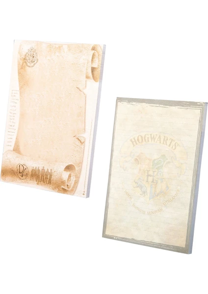 Harry Potter Notepad 12 x 17 cm 2'li