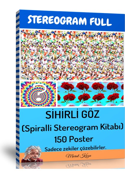 Stereogram Arşiv Seti (Sihirli Göz)