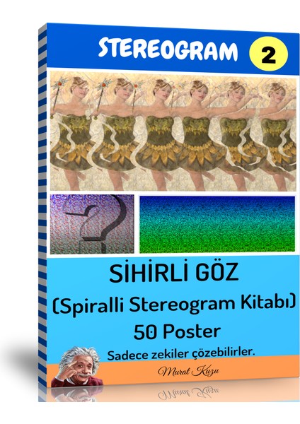 Stereogram (Sihirli Göz) Kitabı -2