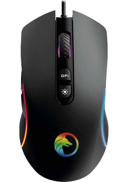 Vortex 4200DPI 3519 Sensör Rgb Oyuncu Mouse