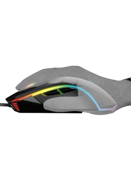 Vortex 4200DPI 3519 Sensör Rgb Oyuncu Mouse