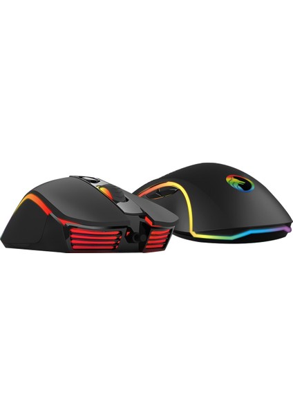 Vortex 4200DPI 3519 Sensör Rgb Oyuncu Mouse