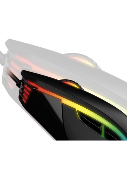 Vortex 4200DPI 3519 Sensör Rgb Oyuncu Mouse