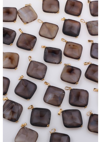 Akik Taşı Kadın Kolye - 200182 indirimleri