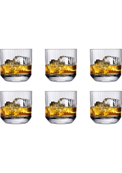 64122 Nude Big Top Kristal Viski Bardağı 270 cc. - 6 Adet fiyatları