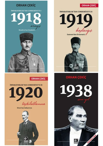 Kaynak Yayınları Atatürk Seti - Orhan Çekiç