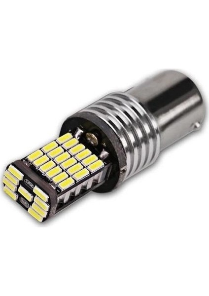 BA15S 1156 P21W 45 LED Geri Vites,sinyal,stop Ampulü(2 Adet)