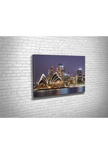 Sidney Avustralya Kanvas Tablo fiyatları