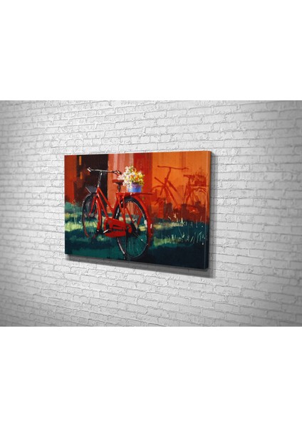Vintage Bisiklet Kanvas Tablo fiyatları