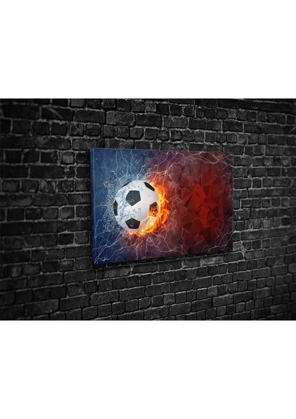 Futbol Topu Kanvas Tablo