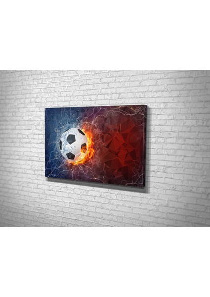 Futbol Topu Kanvas Tablo