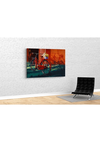 Vintage Bisiklet Kanvas Tablo modelleri