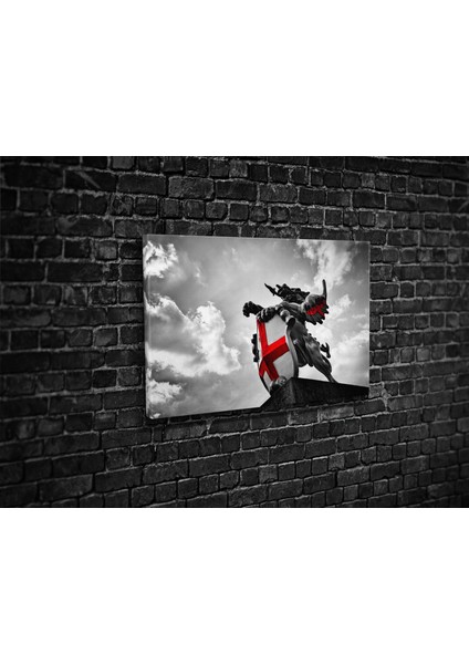 Aziz George Ejderhası Kanvas Tablo fiyatları