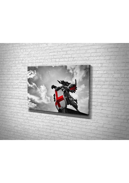 Aziz George Ejderhası Kanvas Tablo modelleri