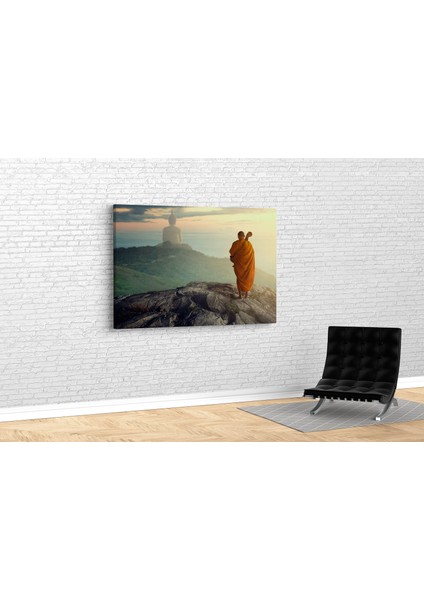 Tibet Budist Rahip Kanvas Tablo fiyatları