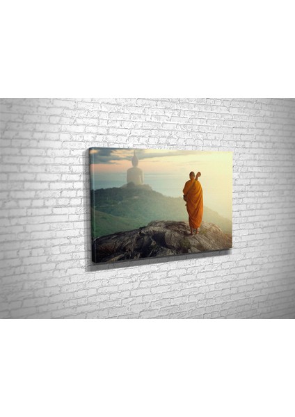 Tibet Budist Rahip Kanvas Tablo modelleri