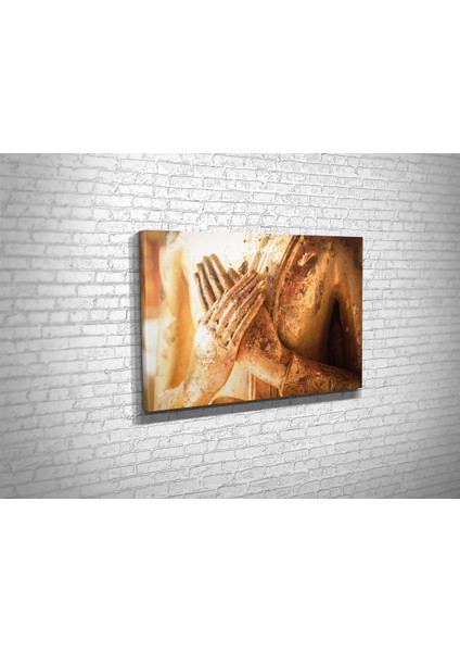 Buda Heykeli Kanvas Tablo modelleri