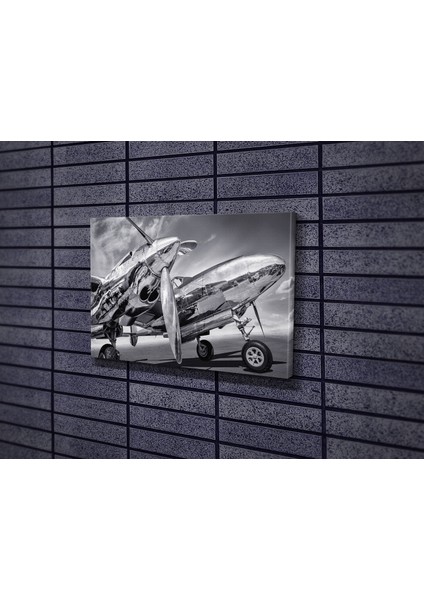 Vintage Uçak Kanvas Tablo modelleri